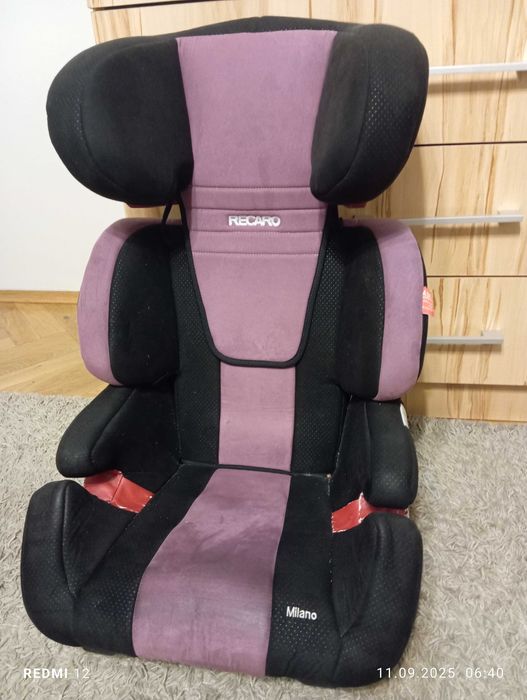 Fotelik Recaro Milano 15-35 kg