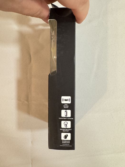 Słuchawki sportowe iSport Compete