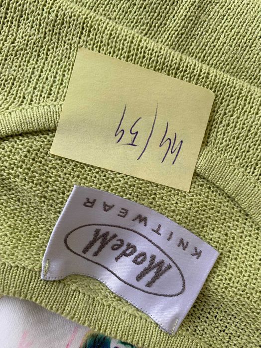 Dzianinowa bluzeczka khaki Modem, rozm s-m