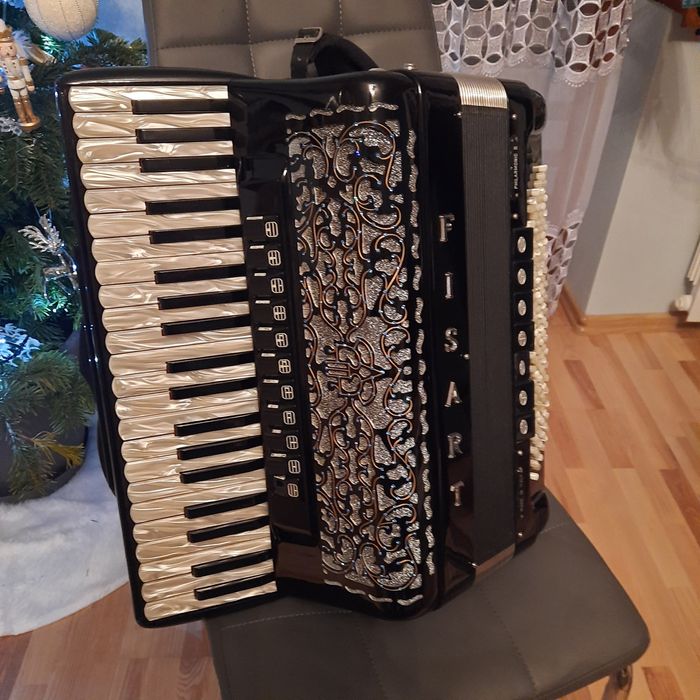 Akordeon włoski Fisart 120 bas