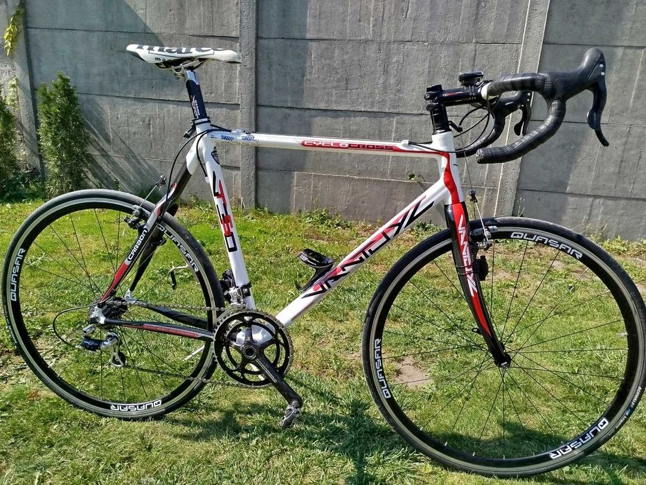 Rower Szosowy VAN TUYL 350 Koła 28 Cali Rama Alu Carbon 58 cm 22 cali