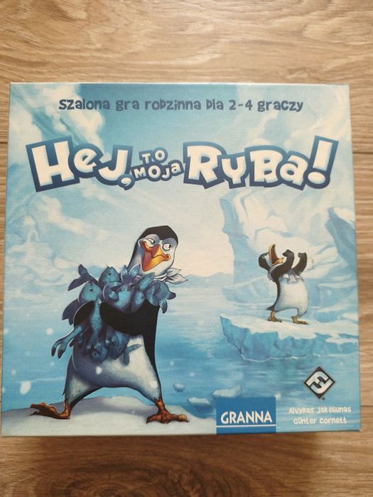 Gra planszowa Hej to moja Ryba