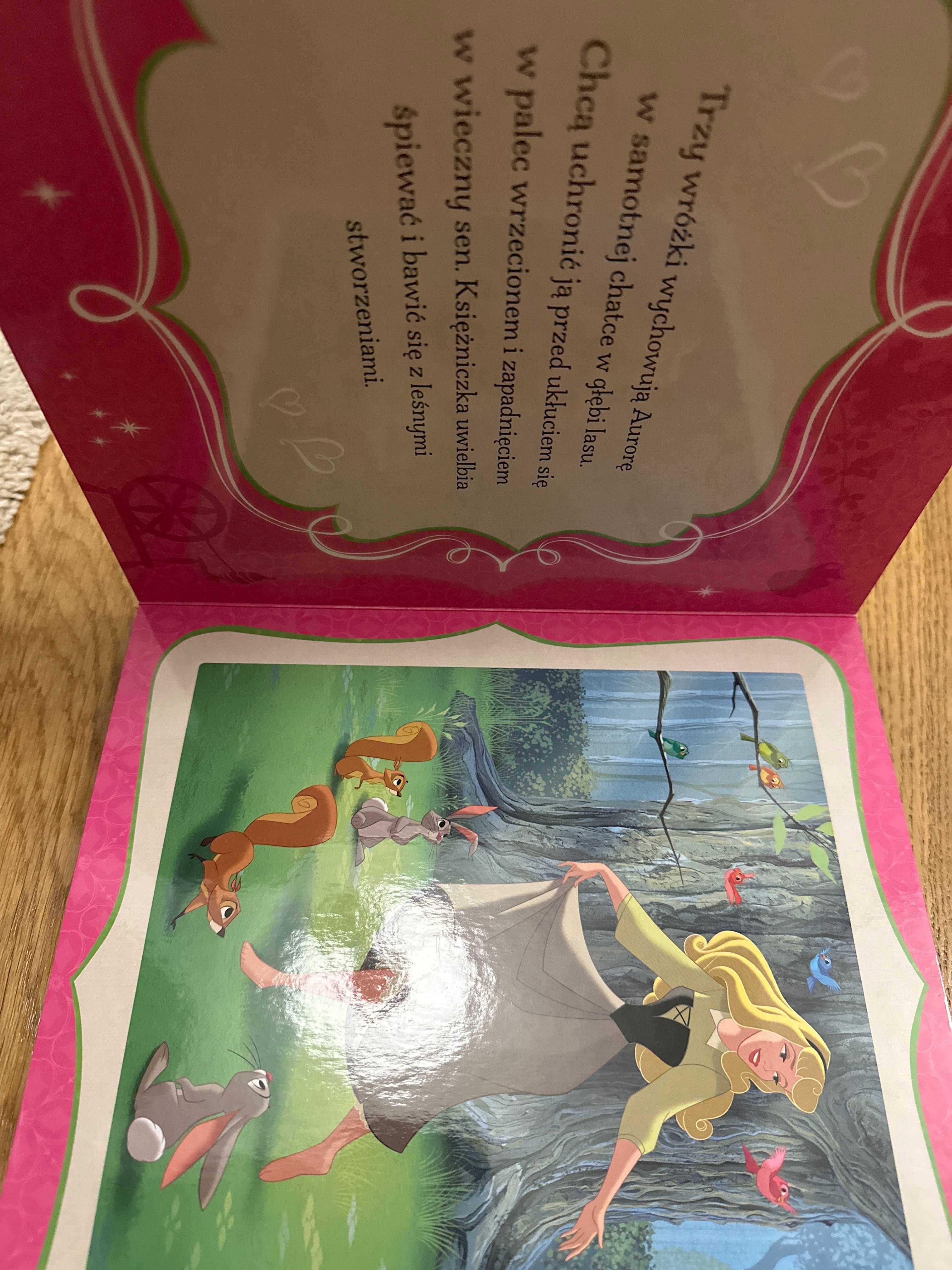 Egomont księżniczki Disneya Maxi puzzle W książeczce!