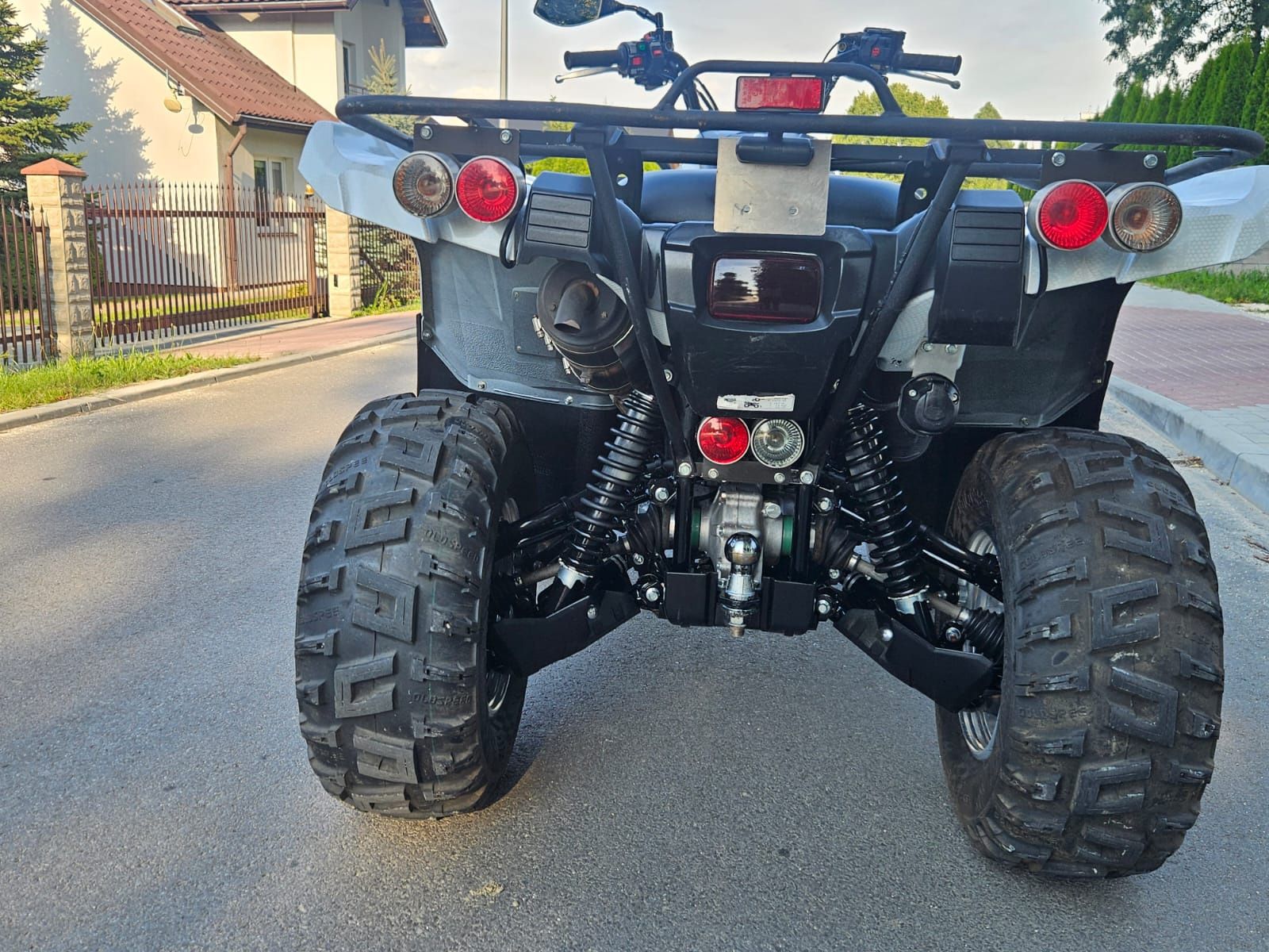 Yamaha grizzly 700 SPECIAL Edition Zadbana Idealna niski przebieg Yfm