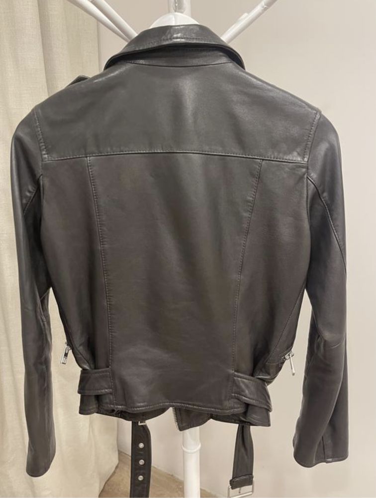 Allsaints balfern jacket легендарна класична косуха оригінал