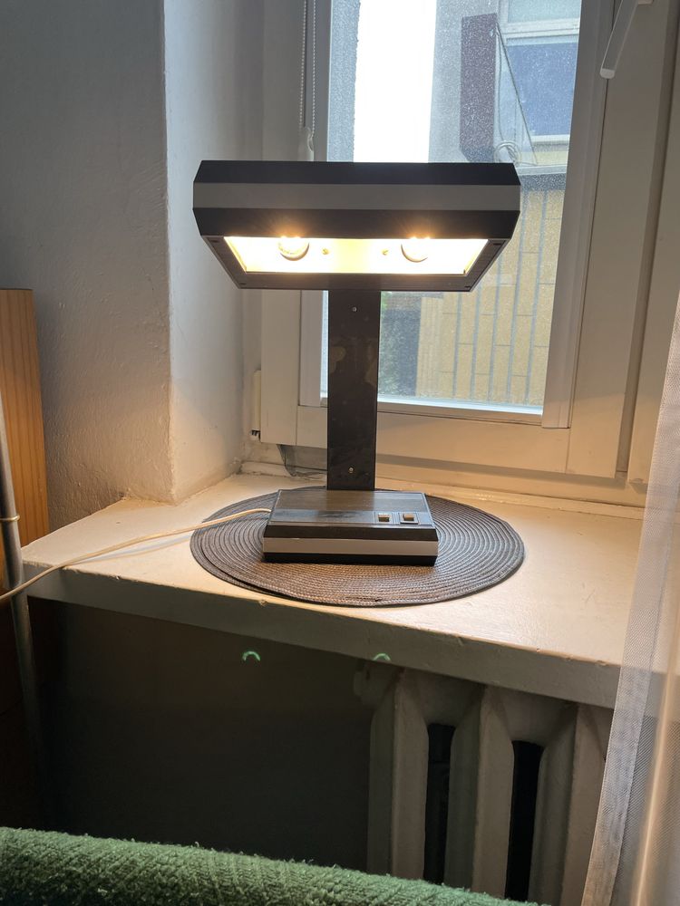 Retro Lampka lata 70