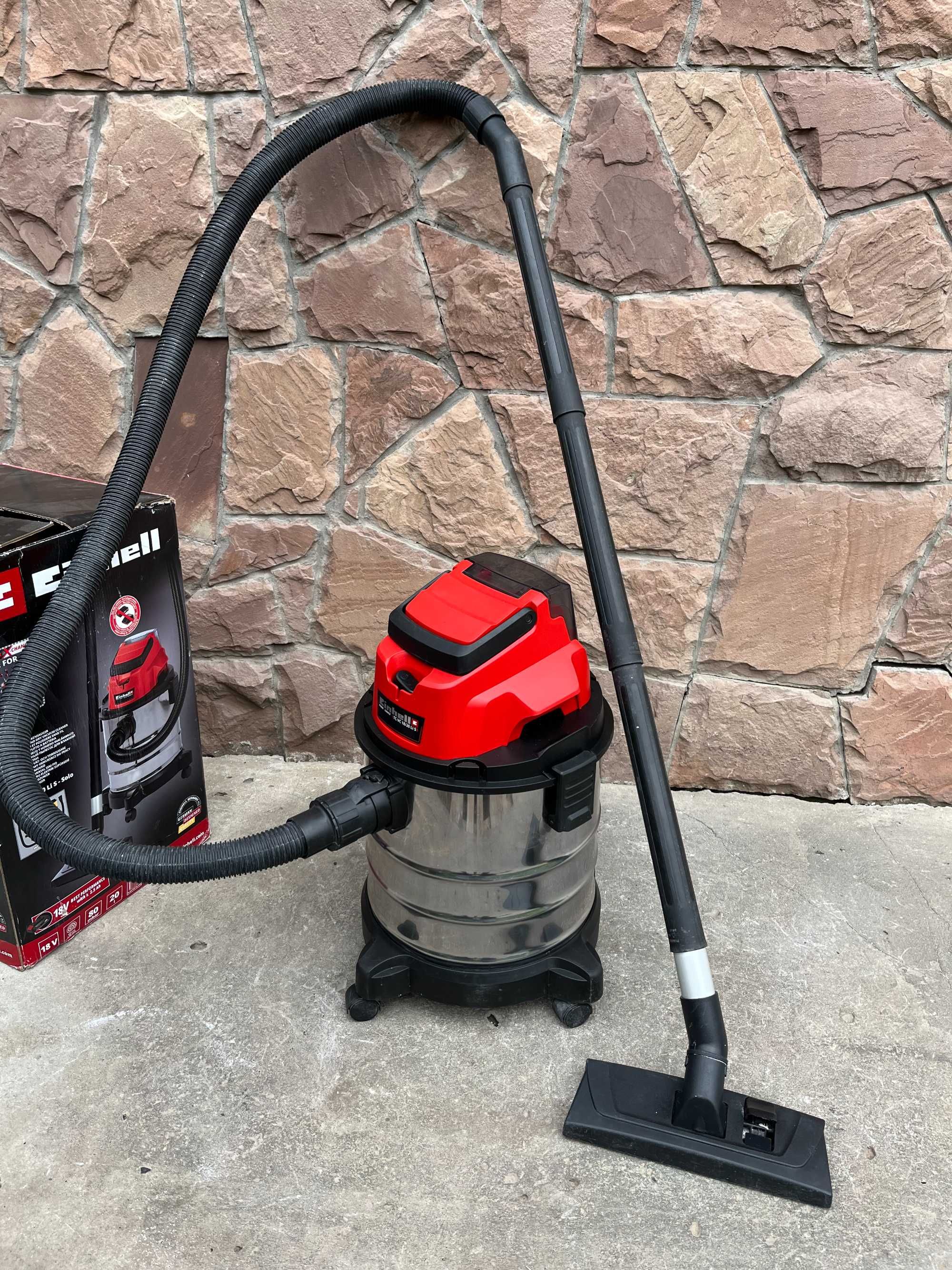 Пилесос аккумуляторний Einhell TC-VC18/20 Li S-без аку і зарядки