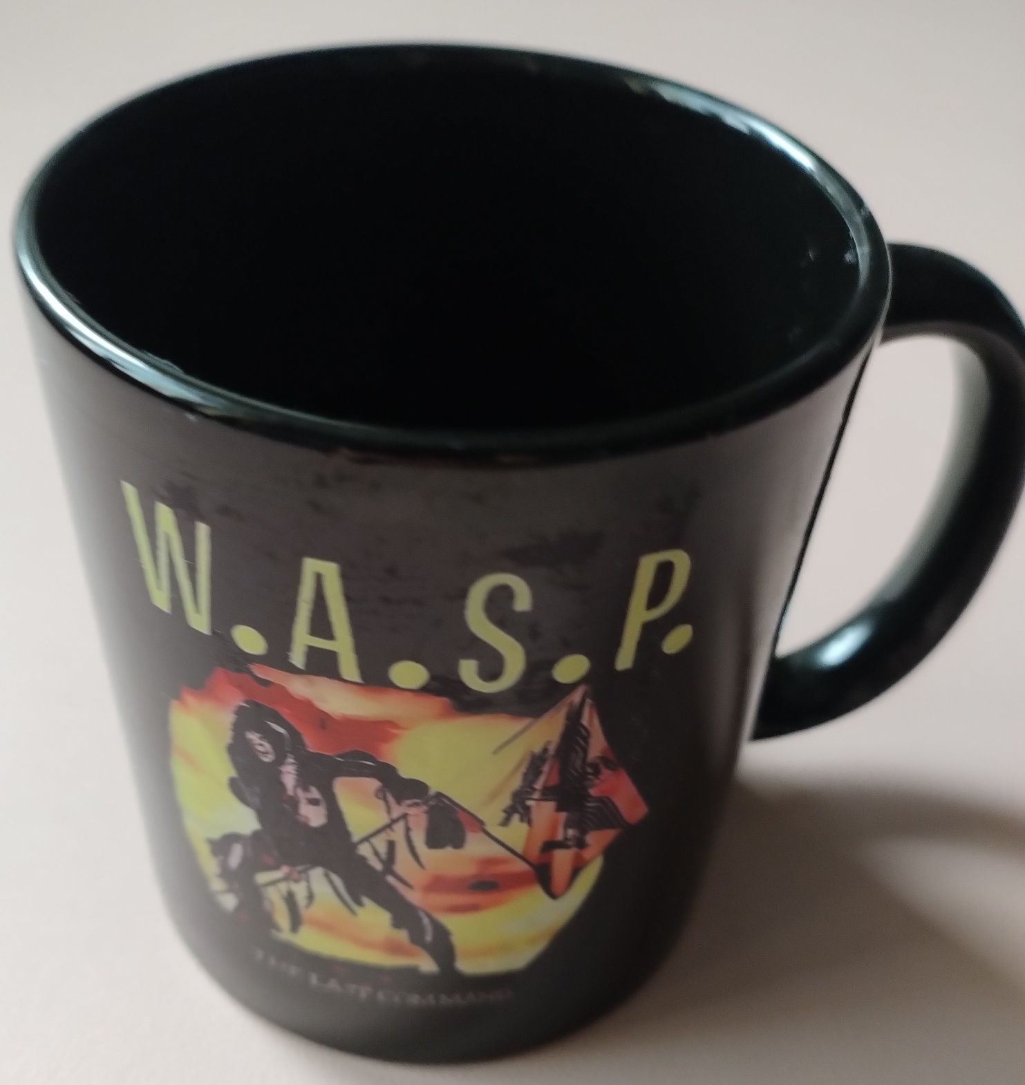 WASP kubek z grafiką The Last Command