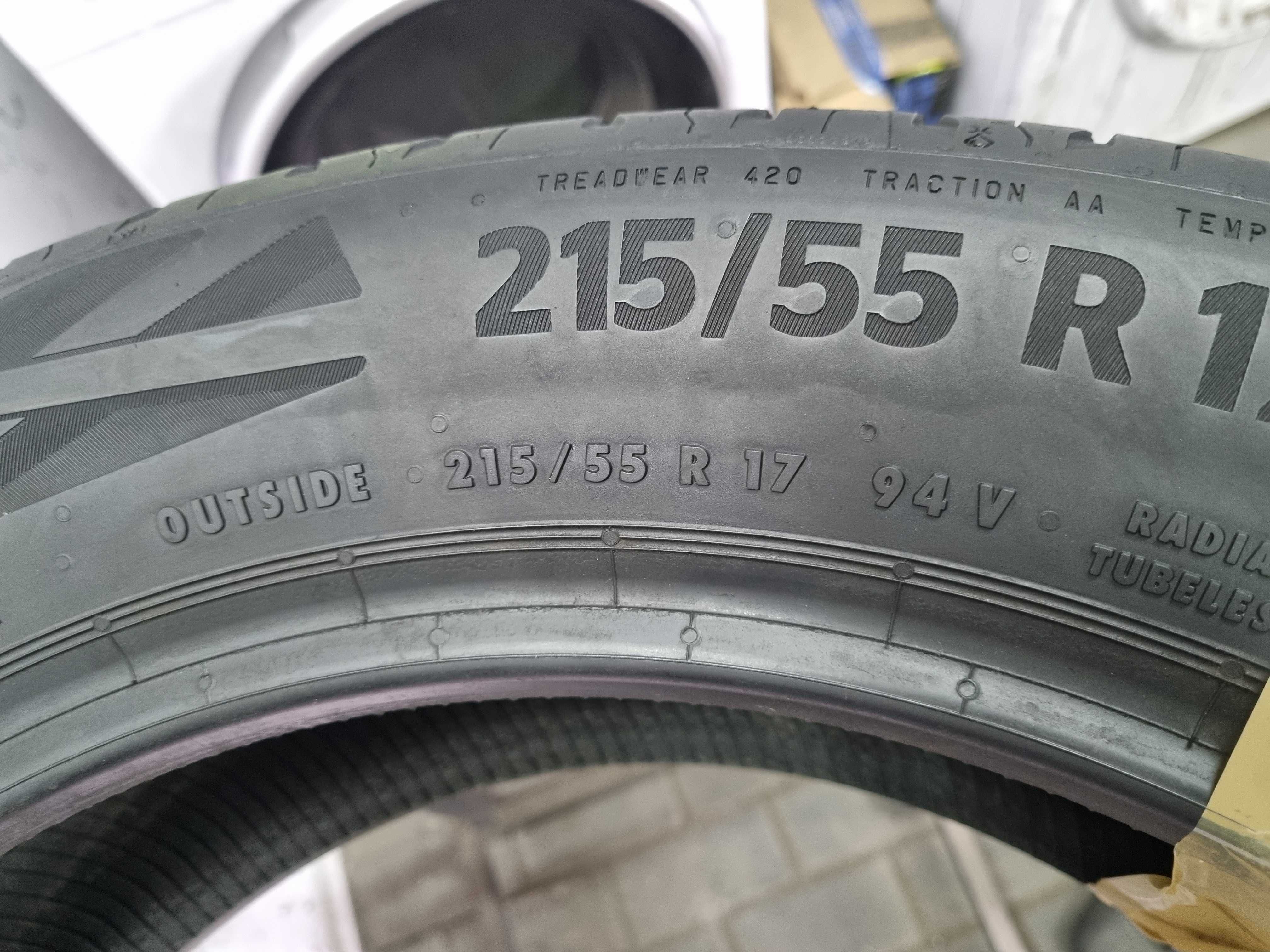 215/55/17 94V Continental Eco Contact 6 Conti Seal MONTAŻ WYSYŁKA