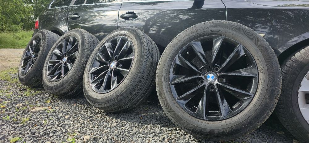 Koła 18" bmw mini 5x120 z oponami dunlop