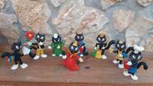 Bonecos pvc anos 80