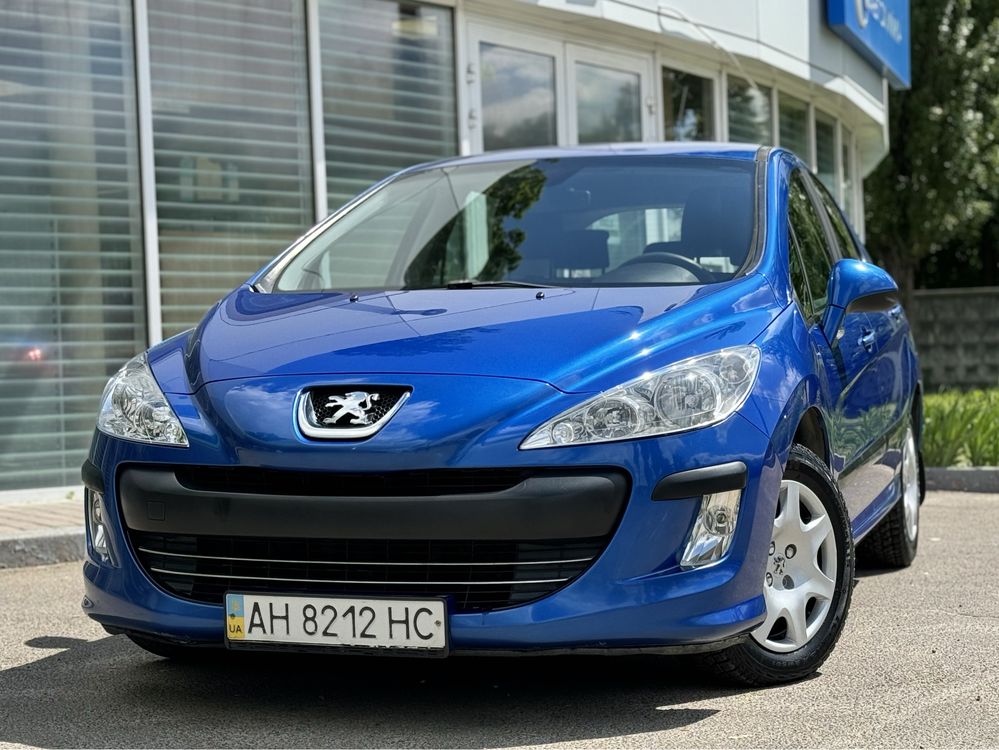 Продам PEUGEOT 308 2010рік, один власник з салону!