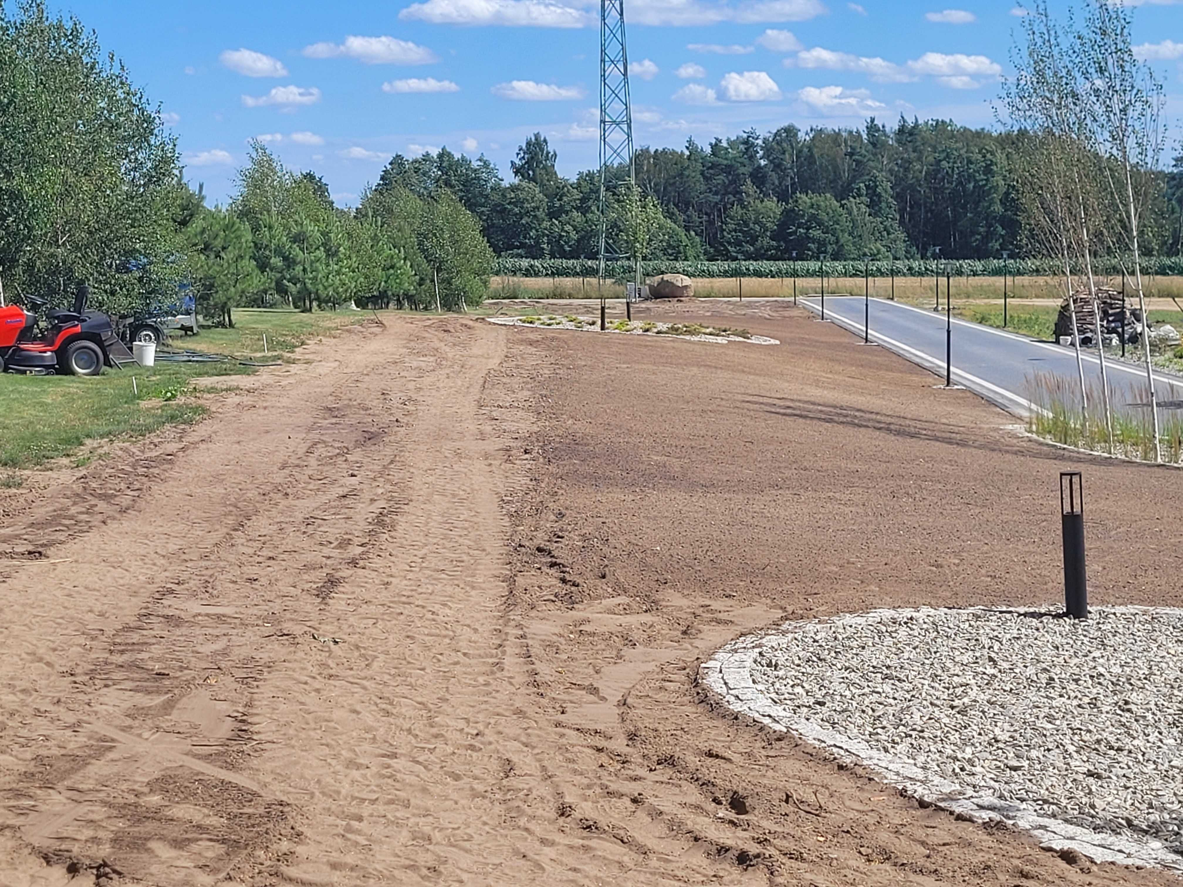 Ogrodnik z wieloletnim doświadczeniem