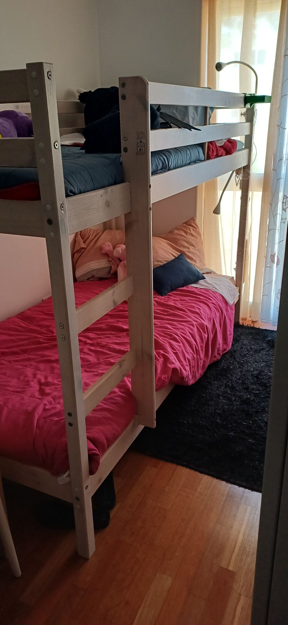 Beliche IKea sem colchões