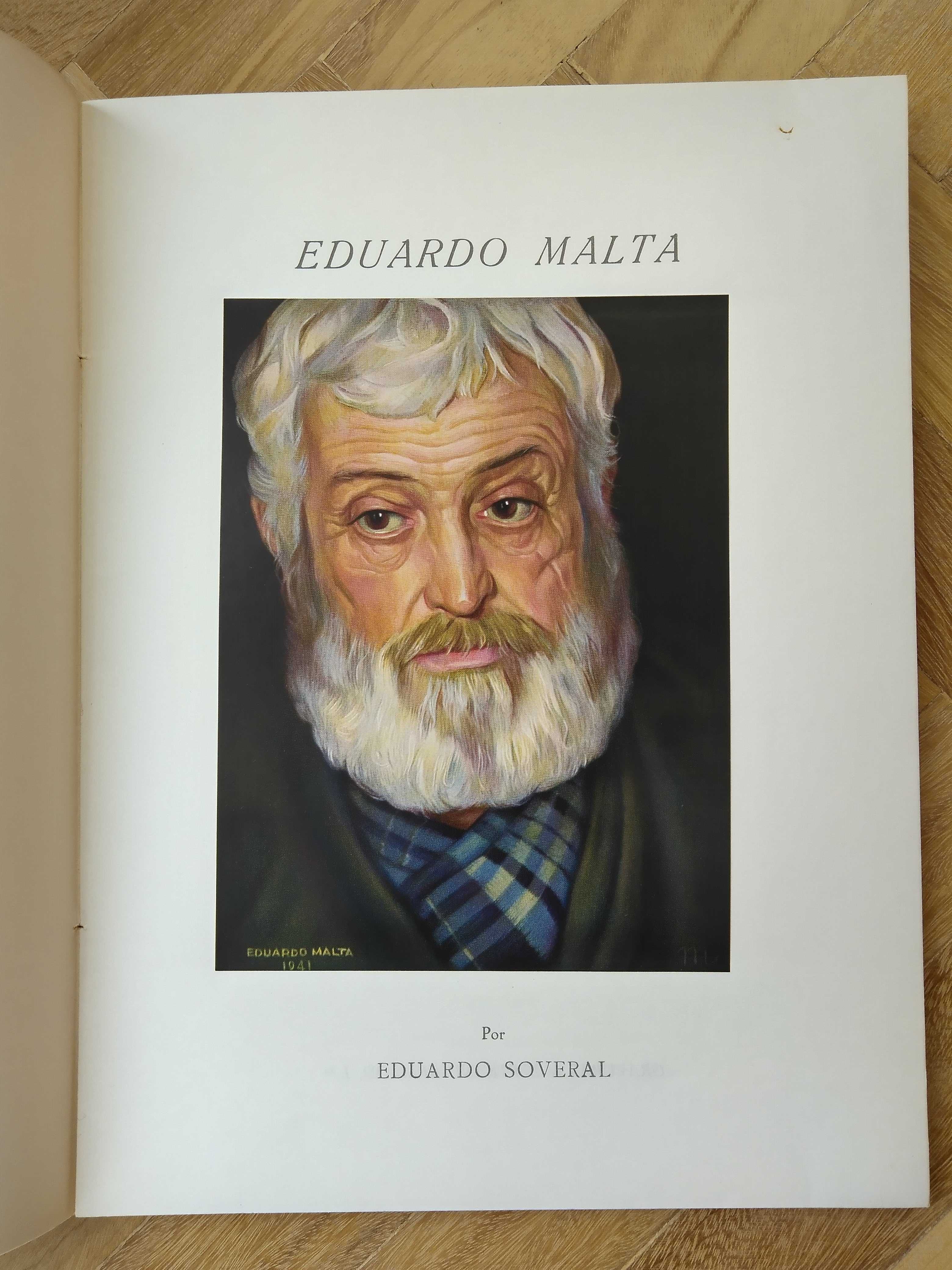 Livro "Eduardo Malta", de Eduardo Soveral