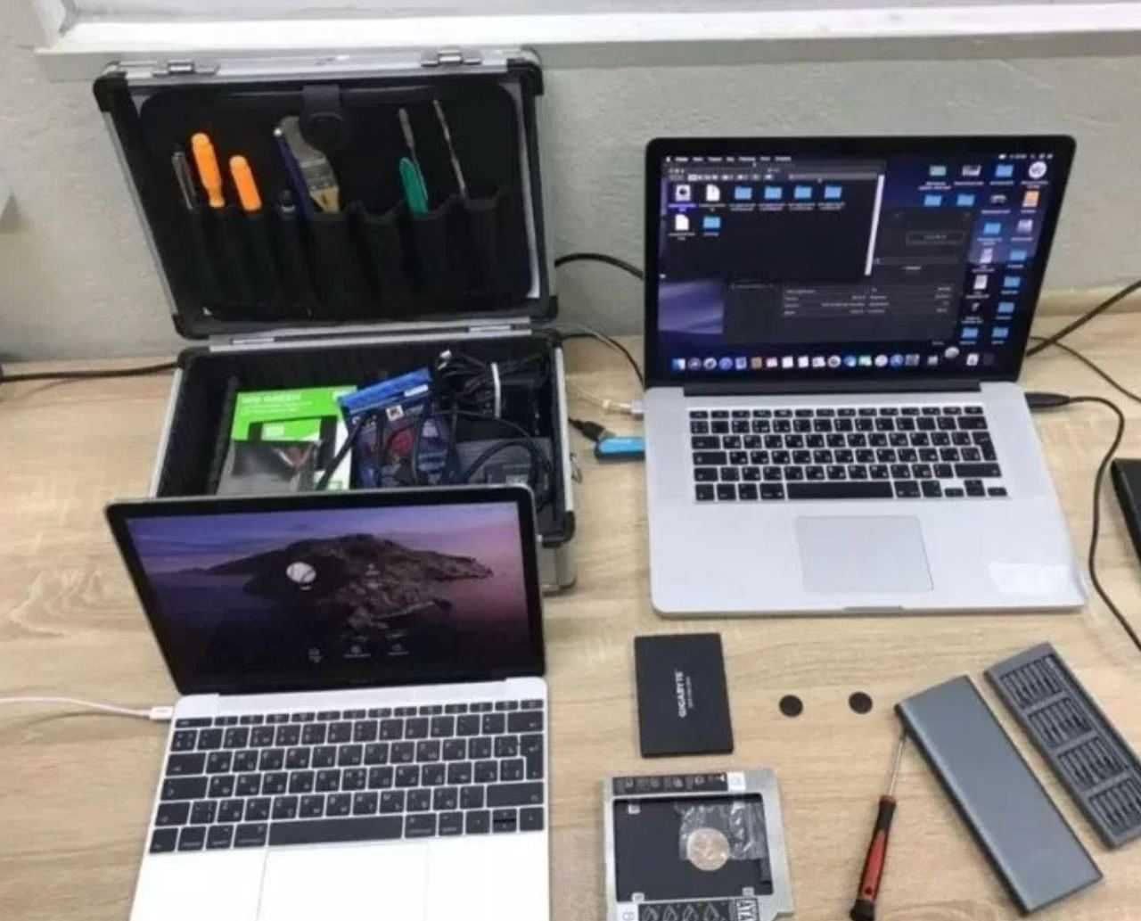 Диагностика компьютерной техники apple. Ремонт ноутбуков, ПК. НЕДОРОГО