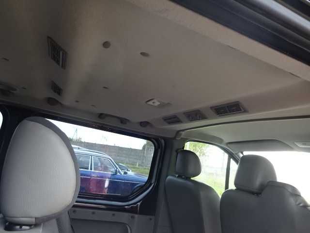 Opel VIVARO LONG 9-miejsc  1- właśc.  tylko 173tys km BEZWYPADEK