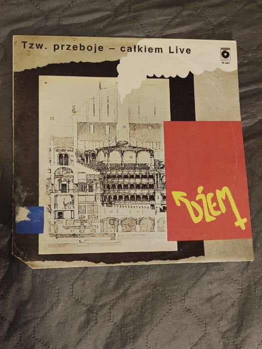 Dżem - Tzw. Przeboje - Całkiem Live. LP. Ex