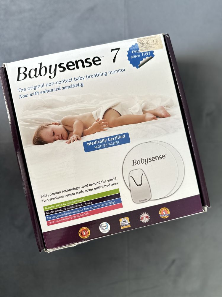 Baby Sense 7  monitor oddechu