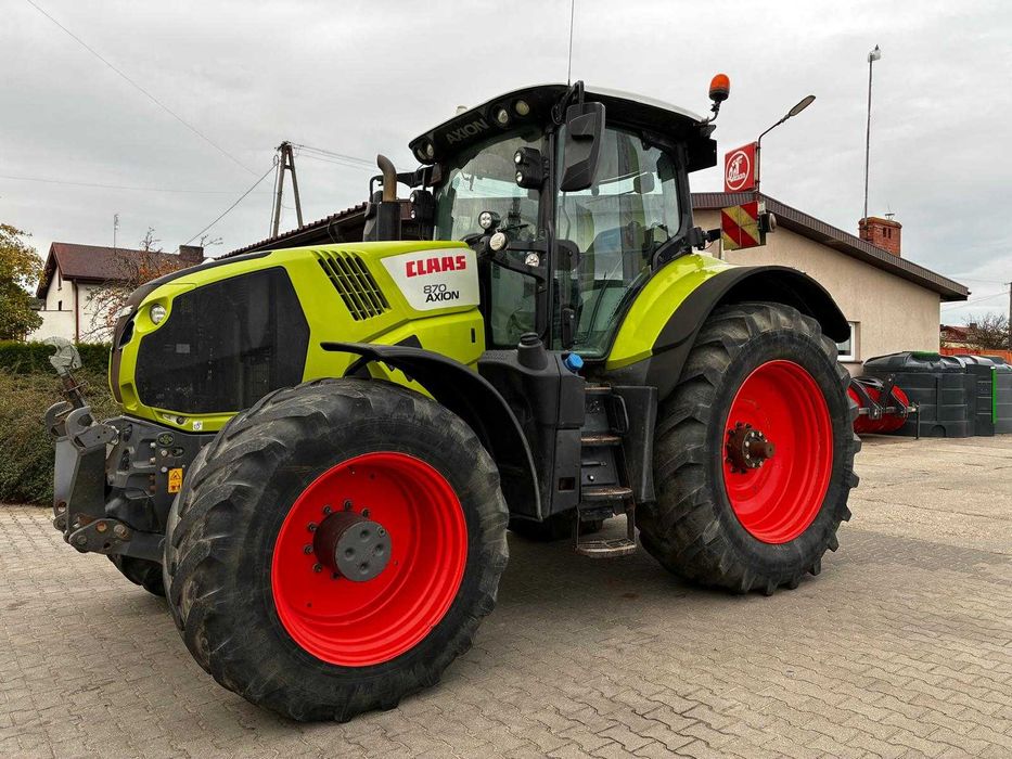 Cena 277.000,- PLN netto, Claas Axion 870 Cmatic, 2019 r.