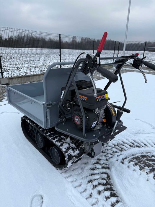 Wozidło gąsienicowe NEX 300 kg mini wywrotka