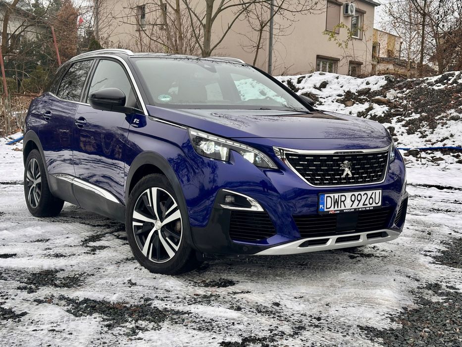 Peugeot 3008 2.0 HDI* ASO* Full LED* Kamera 360* Wirtual Kokpit* GT line*