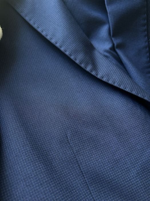 Костюм чоловічий синій Arber