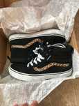 Кеди Vans жіночі оригінал з тигровими вставками