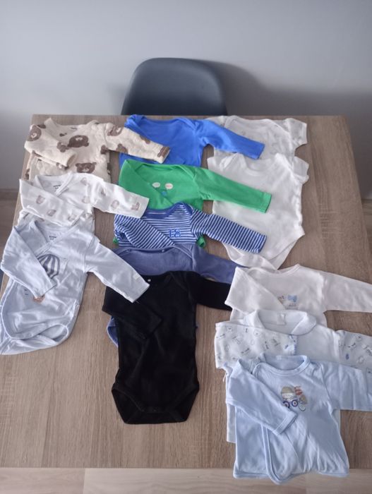 Body + kaftaniki rozmiar 56 cm