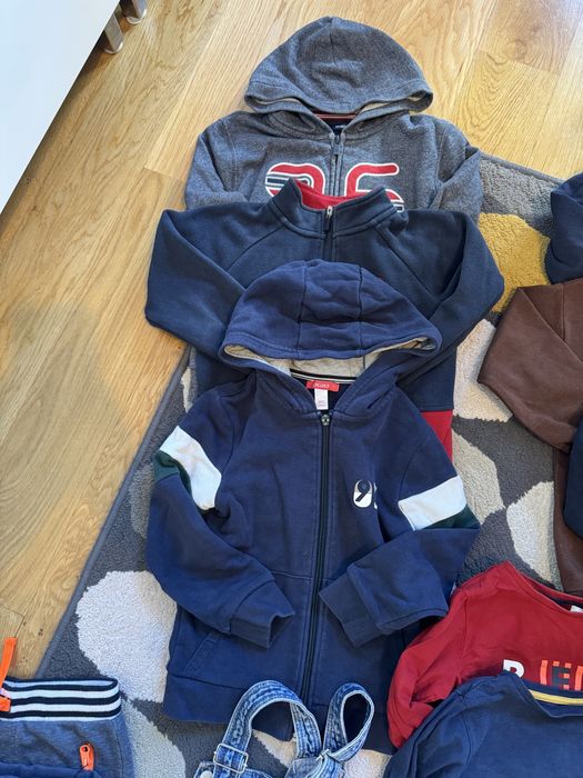 Ubrania dla chłopca 4-5 lat