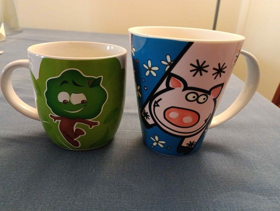 Canecas - modelos e cores variados