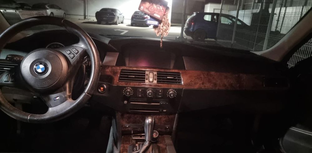 Bmw e60 2.5 benzyna
