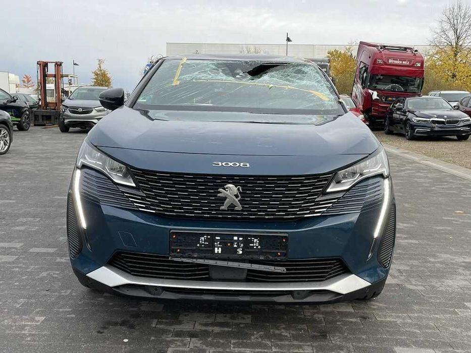 Бампер Peugeot 3008 II разборка Пежо 3008 2 шрот