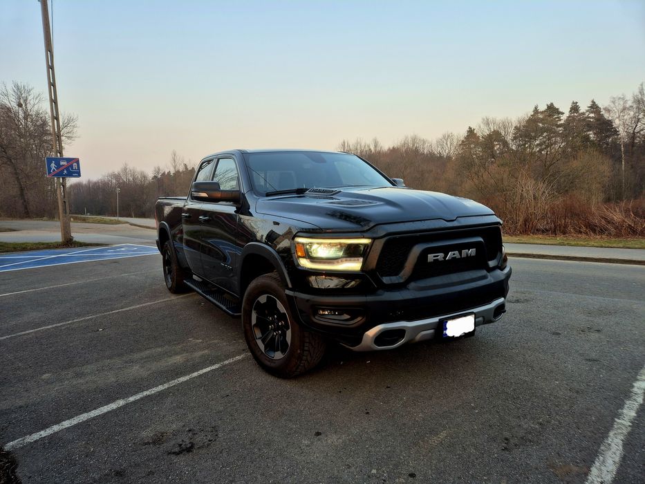RAM 1500 Rebel 2019 - Gaz - Stan BDB!