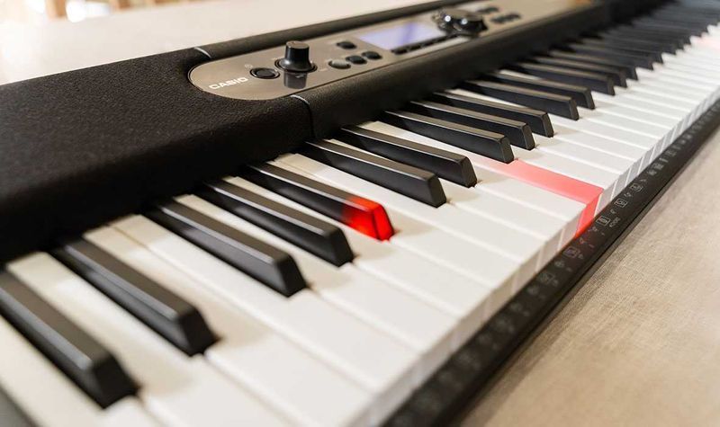 CASIO LK-S450 Keyboard Pokrowiec STATYW ŁAWKA | ZESTAW