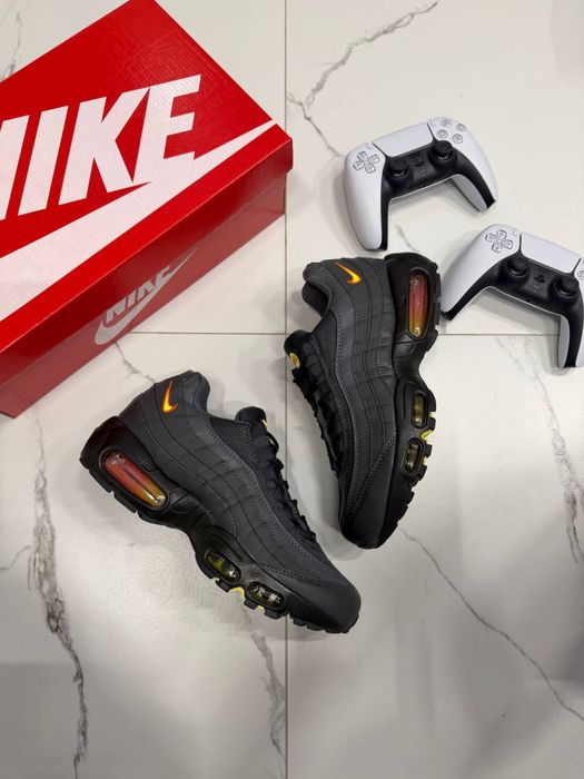 Кросівки Nike Air Max 95 Anthracite Safety Dark Grey | чоловічі найк