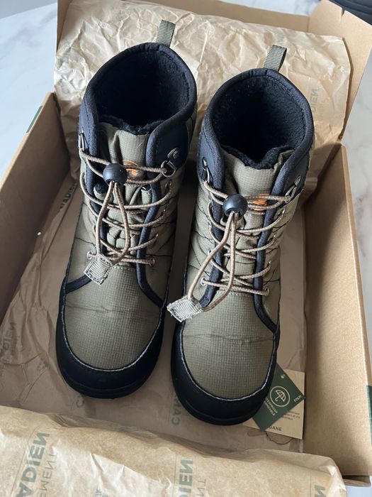 Чоботи Kamik, б/у 36р. зручні і дуже теплі