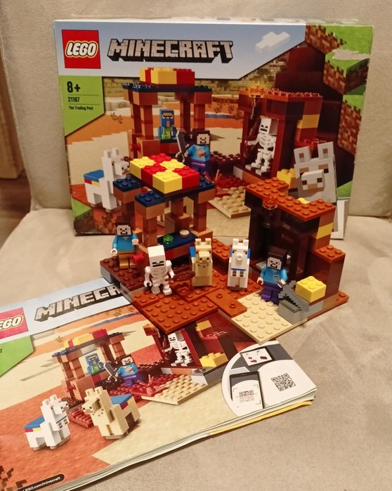 Klocki LEGO Minecraft 21167