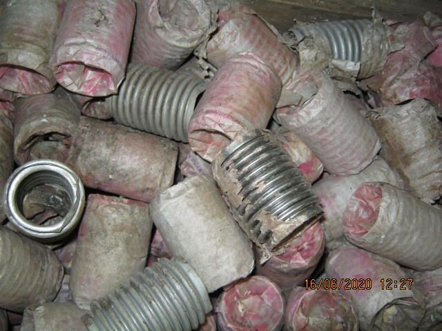 Гофрована трубка (компенсатор віброізолюючий ,сільфон з нж трубки).