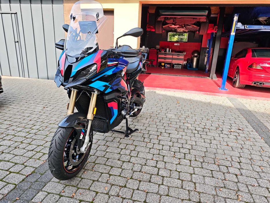 BMW S 1000 XR M projekt
