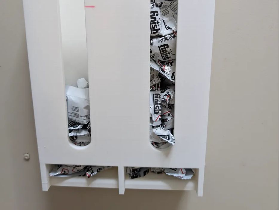 Recipiente Pastilhas Máquina Lavar Loiça