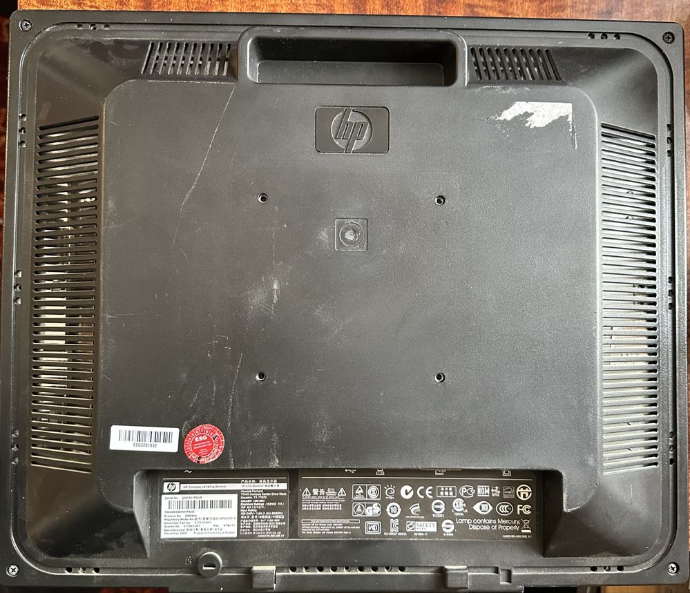 Монітор hp 19 дюймів