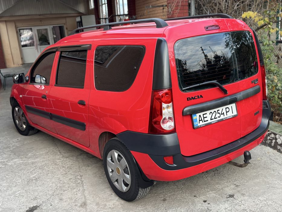 Продаю дачу логан 7 мест  дизель 1.5 к9к 2008 года