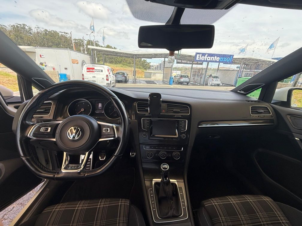 VW Golf VII GTD 2014