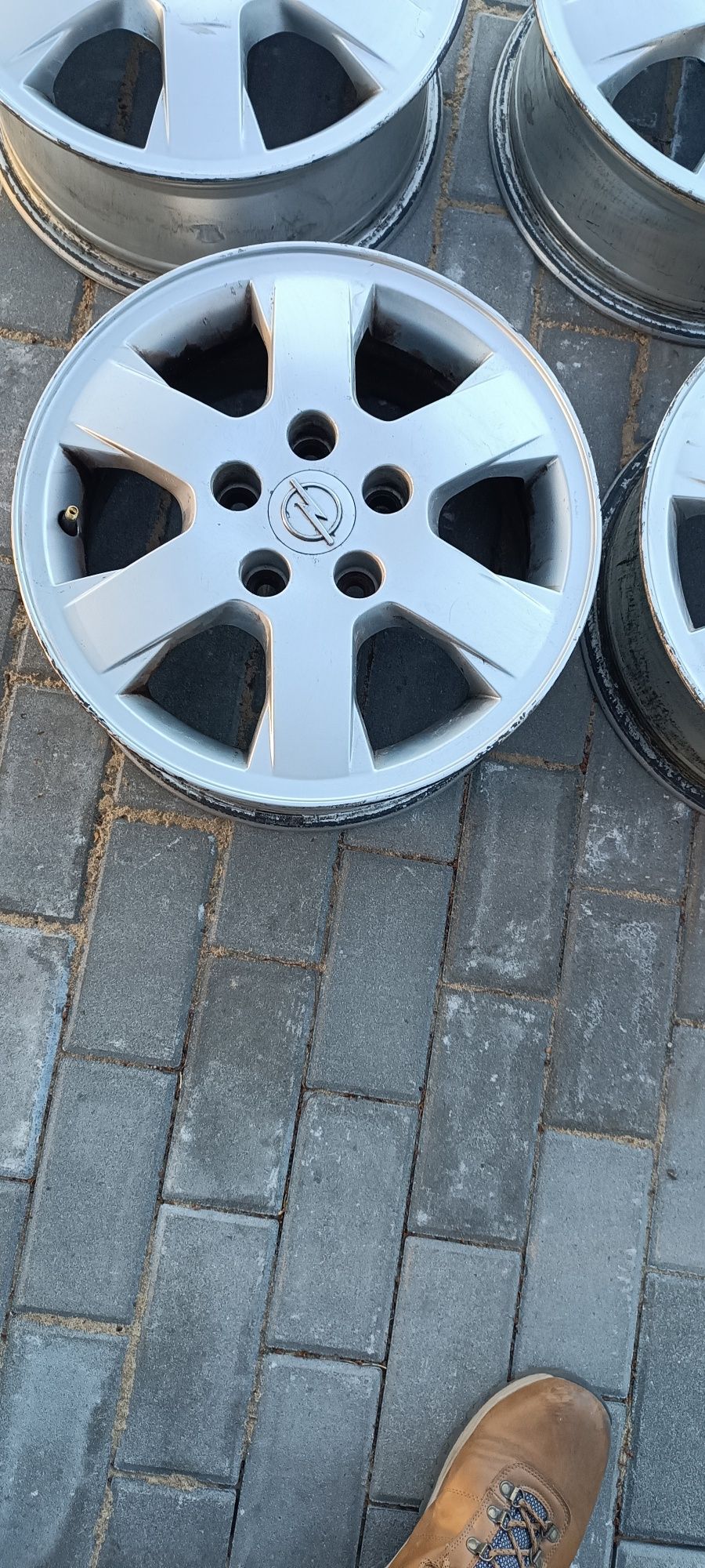 Felgi aluminiowe 15 opel