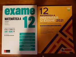 Livros de preparação 12ºano Matemática A