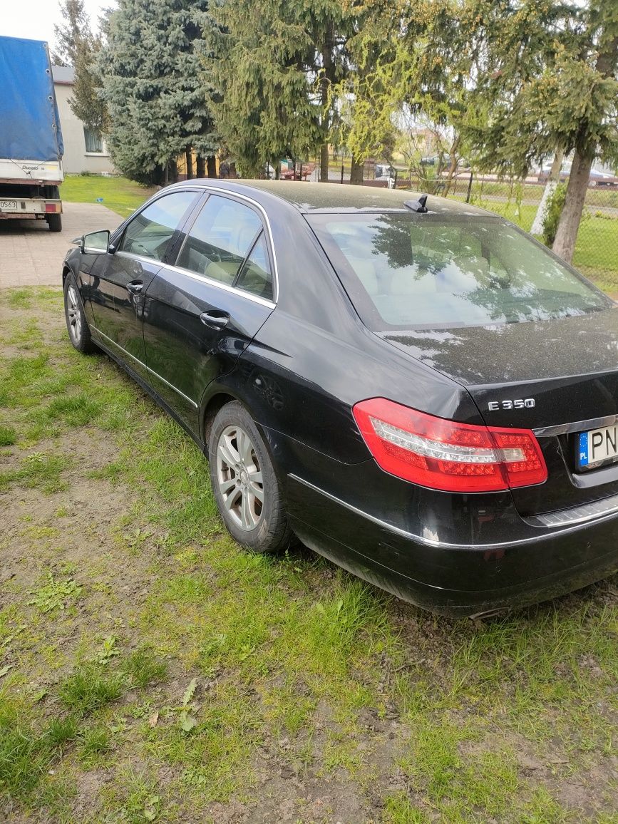 Mercedes W212 350cdi uszkodzony