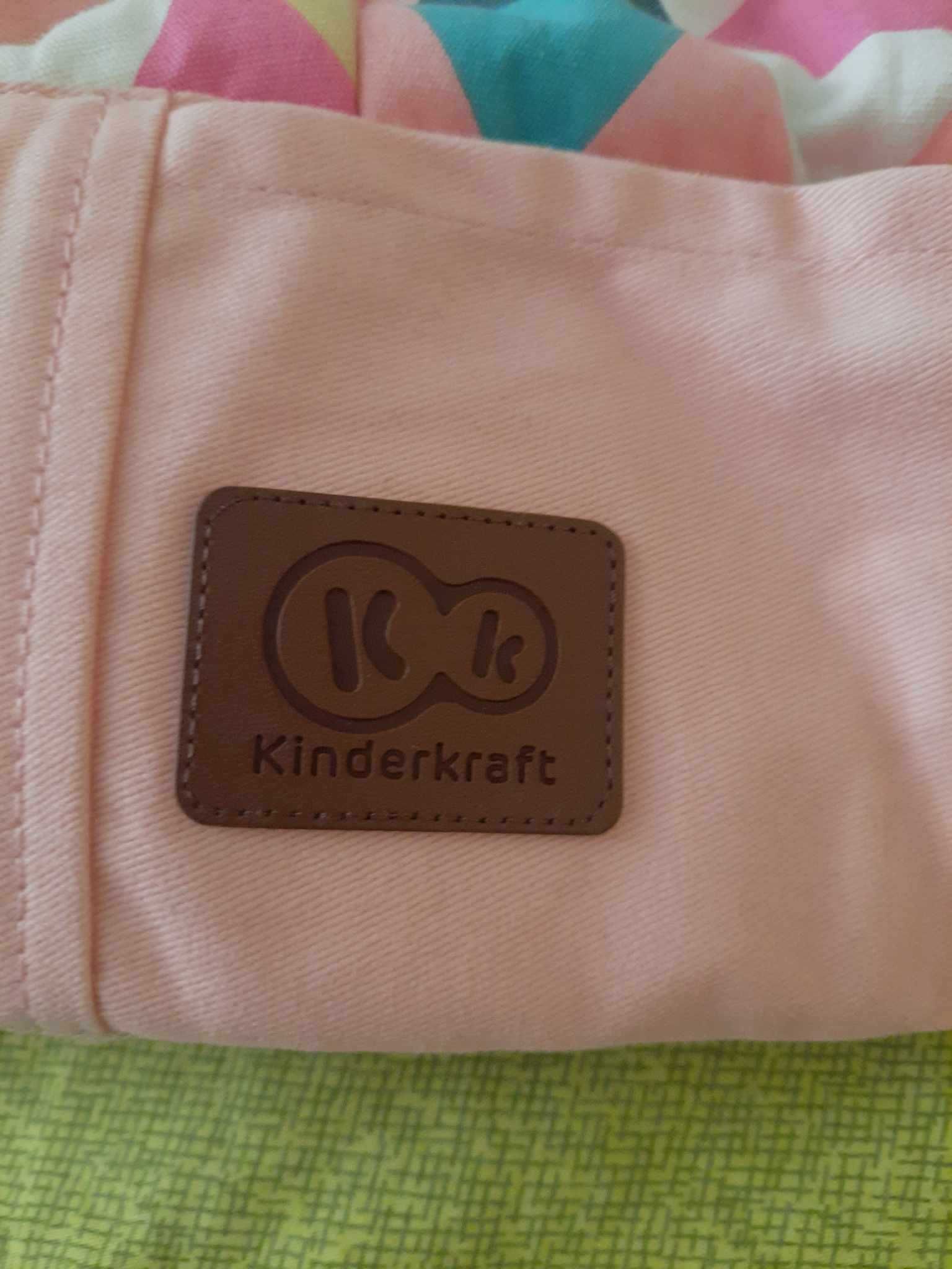 Nosidełko Nino Pink / Kinderkraft od 3 miesięcy do 20 kg