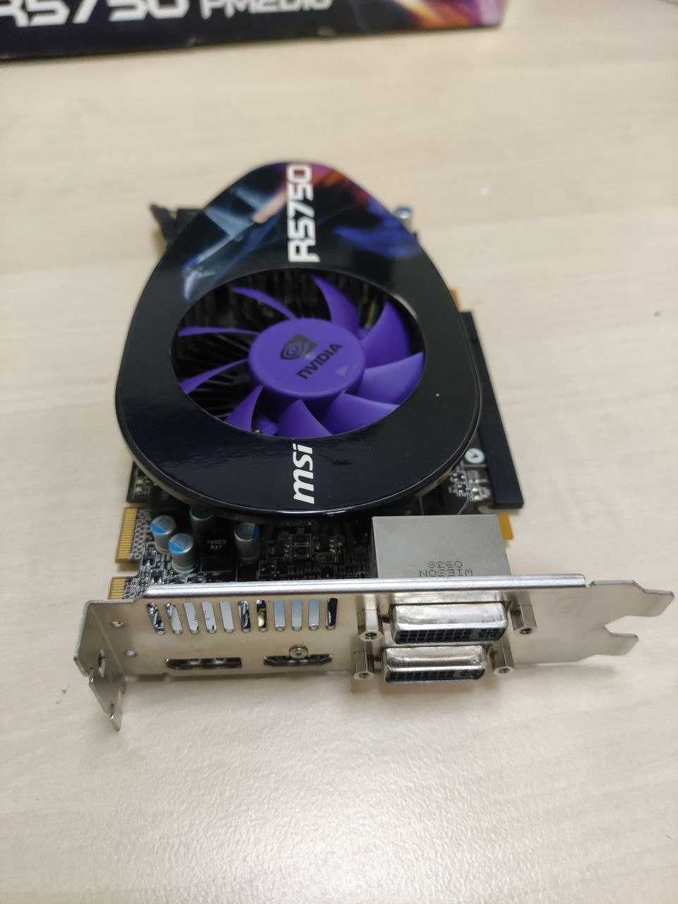 Відеокарта radeon r5750