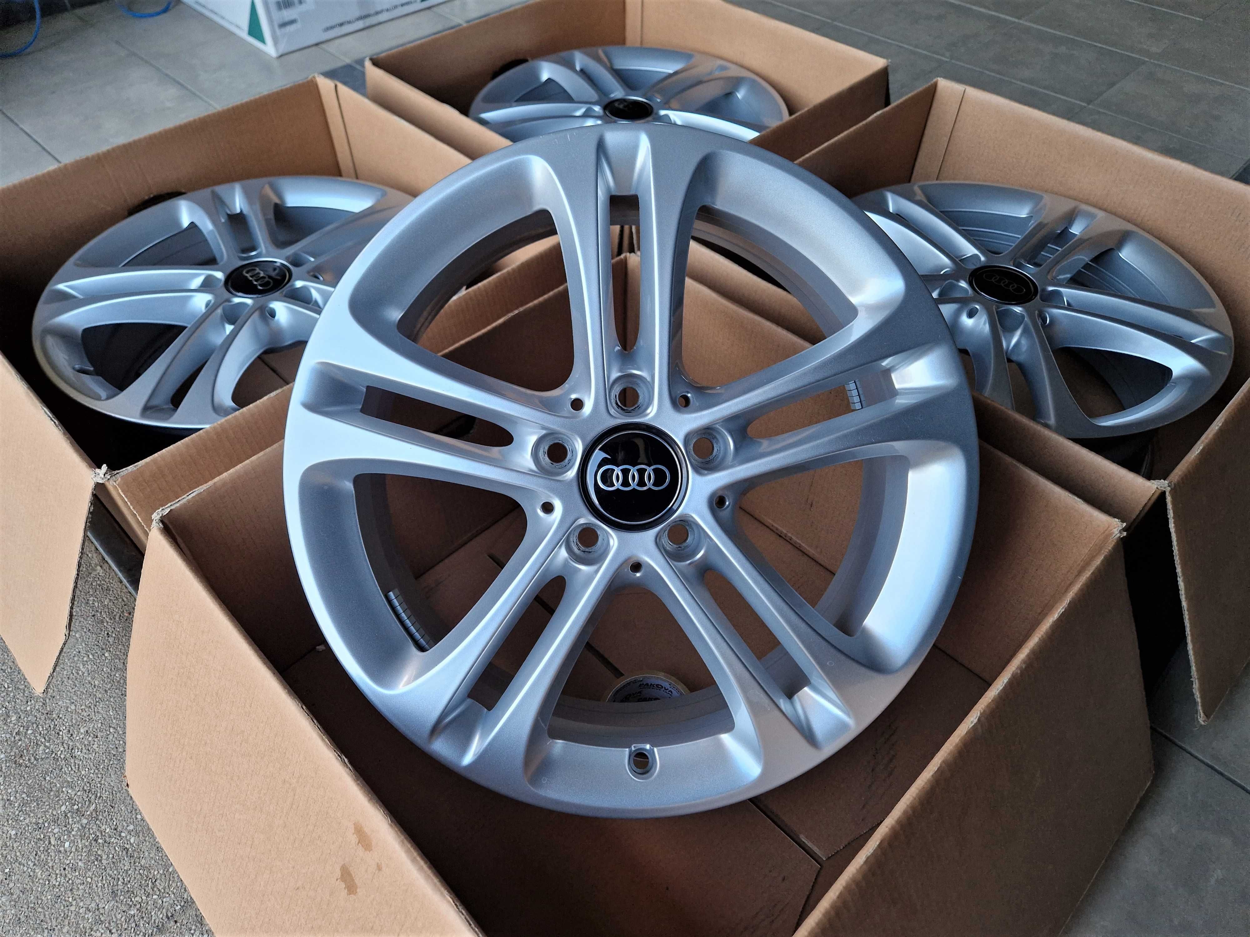 Alufelgi 17 5x112 Audi A3 A4 Q2 Q3 Seat Leon Exeo Altea Ateca 803#